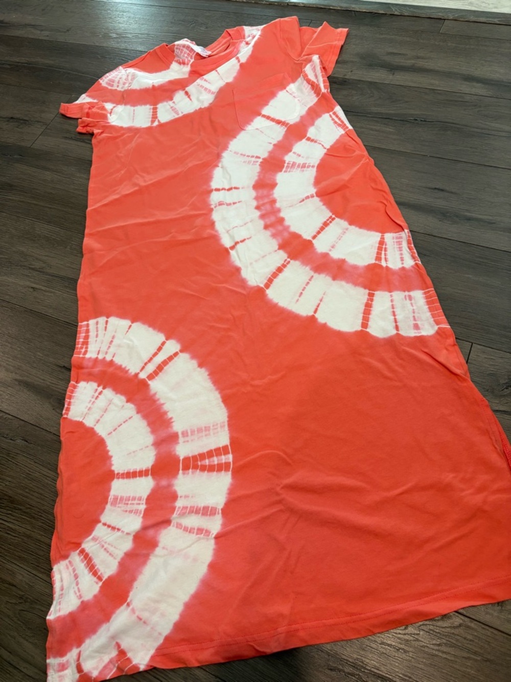 Womens Time And Tru Midi TShirt Dress Size M